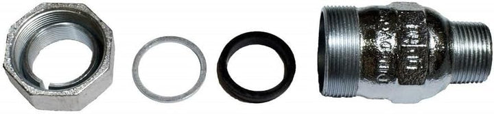 Gebo Armaturen Temperguss-Klemmverbinder A, 2 Zoll x 60,3 mm, 01.150.00.06 2 Zoll AG x 60.3 mm, 2 Zo