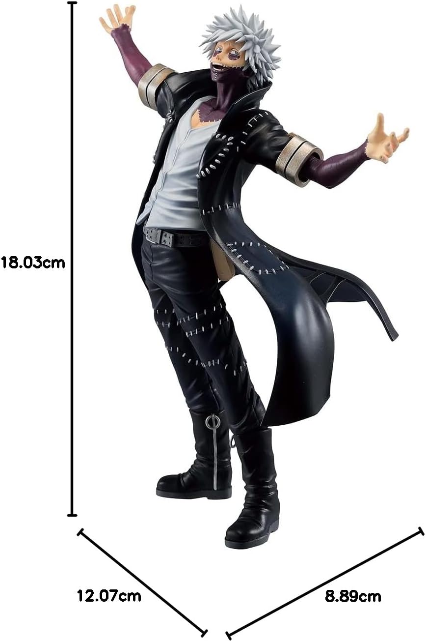 BANDAI Spirits Ichibansho - My Hero Academia - Dabi (VS), Sammelfigur, Dabi (VS)