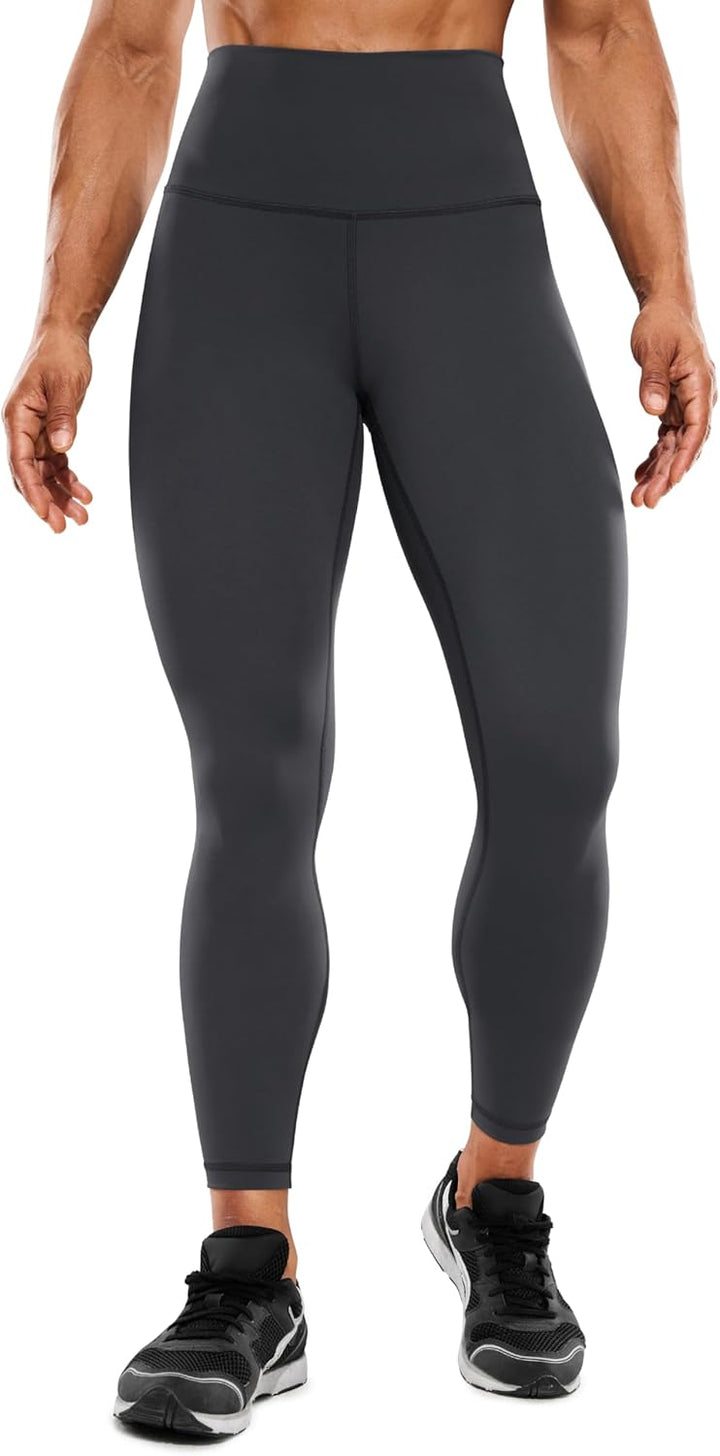 CRZ YOGA Hugged Feeling Damen High Waist Sports Leggings Blickdicht Yoga Leggins Kompression Sportho