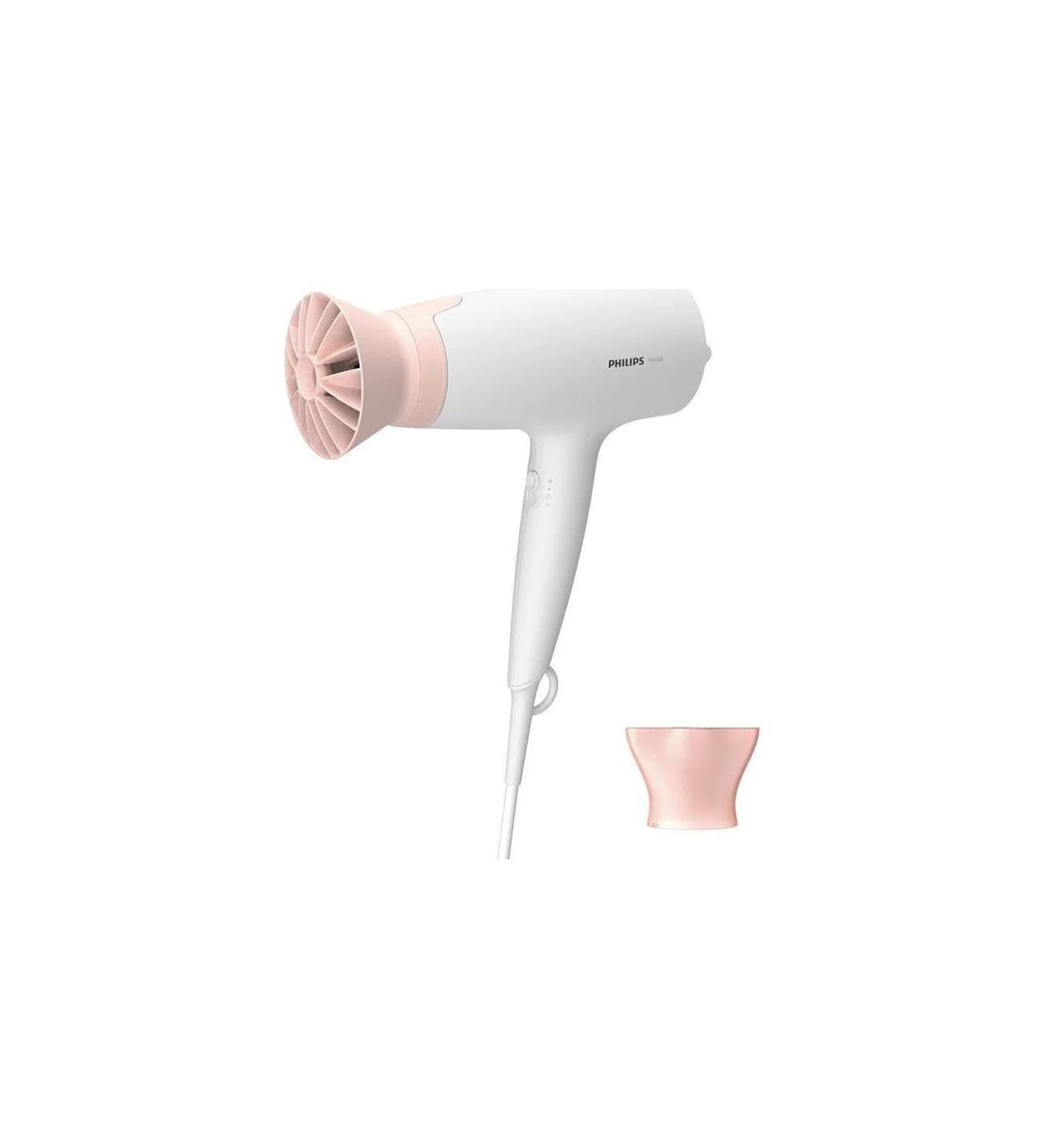 Philips Series 3000 Haartrockner mit ThermoProtect (Modell BHD300/10) BHD300/10 Weiss, BHD300/10 Wei