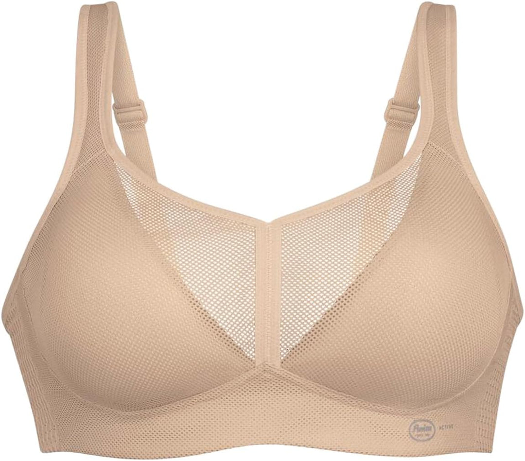 Anita Active Air Control DeltaPad – Damen Sport BH ohne Bügel, Maximum Support, starker Halt 65A Des