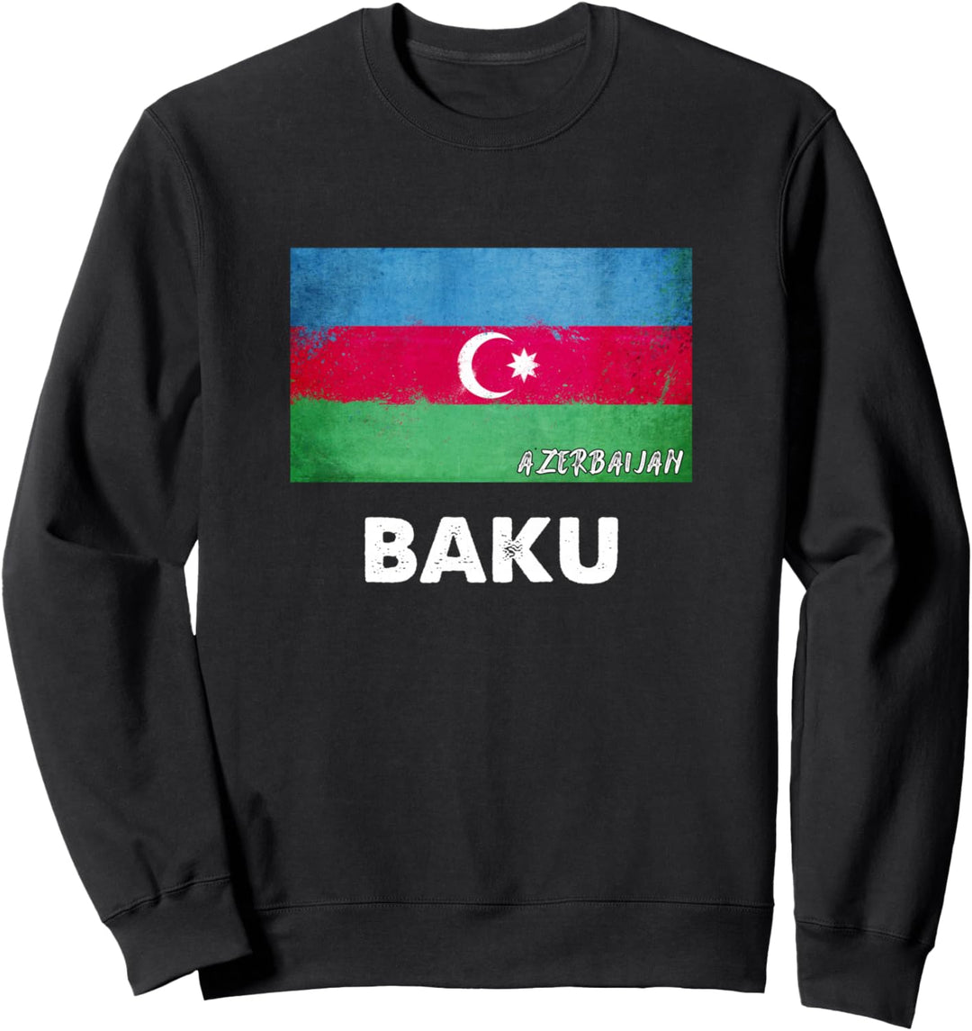 Baku Aserbaidschan Sweatshirt