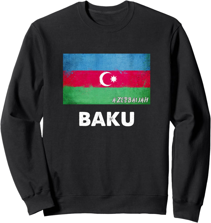 Baku Aserbaidschan Sweatshirt