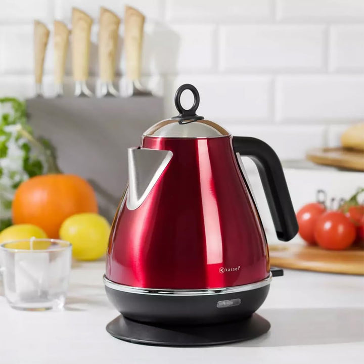 Kassel Wasserkocher 1,7 l rot 93224
