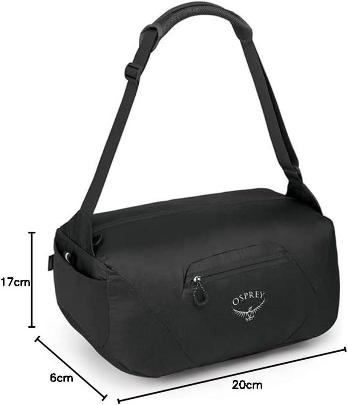 Ultralight Stuff Duffel Schwarz, Schwarz
