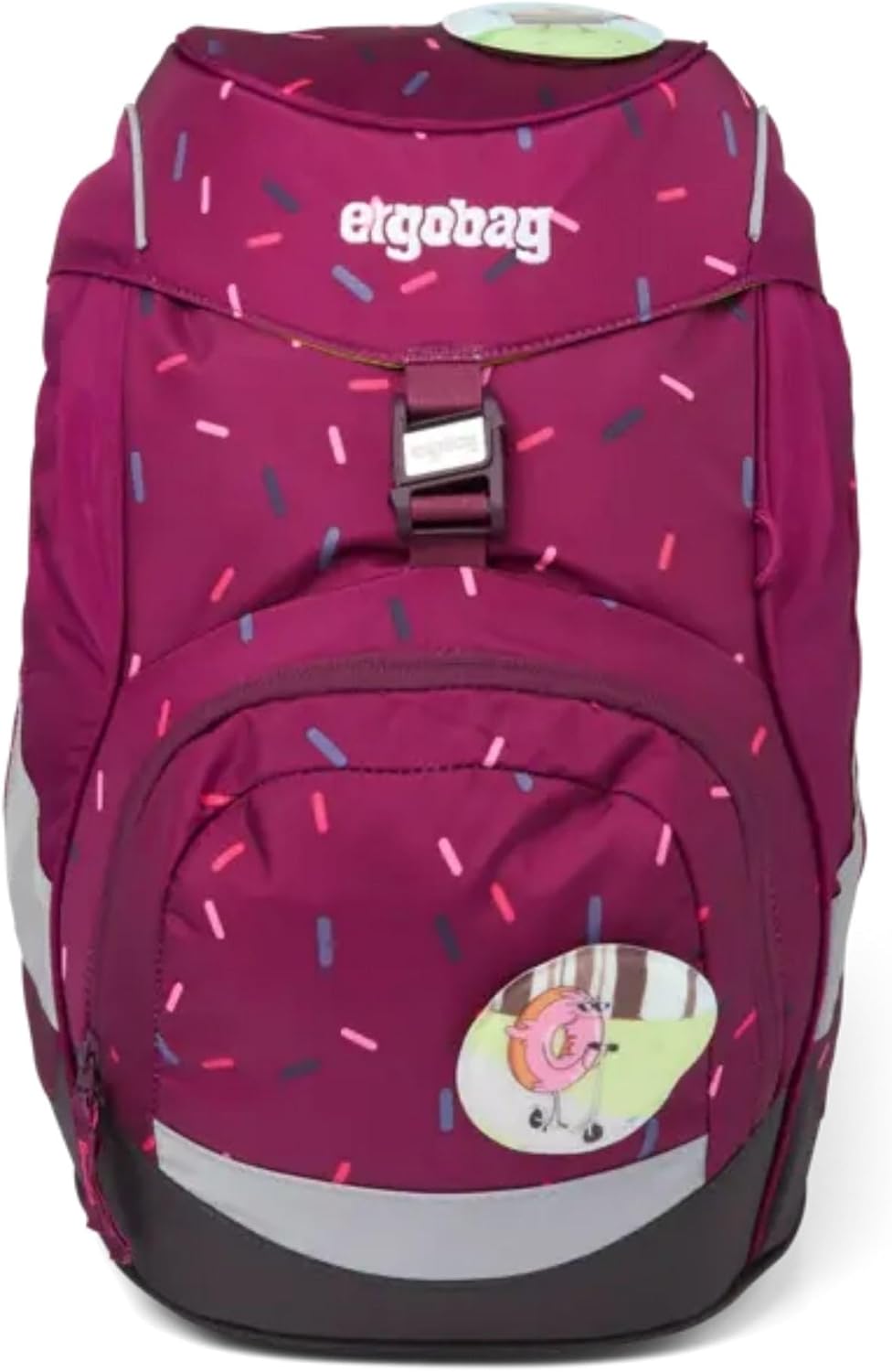 ergobag Unisex Kinder The Nutcrackbear Luggage- Kids' Luggage Einheitsgrösse The Nutcrackbear, Einhe
