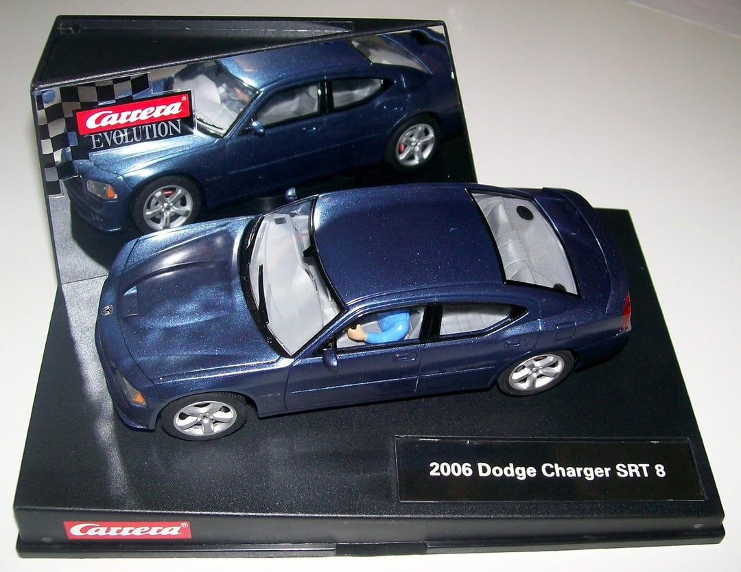 Carrera 27251 - Evolution 2006 Dodge Charger Street, blau