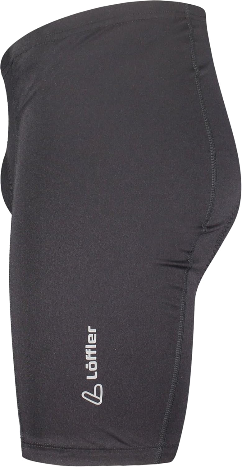 LÖFFLER He. Bike Hose Basic Schwarz 48, Schwarz 48