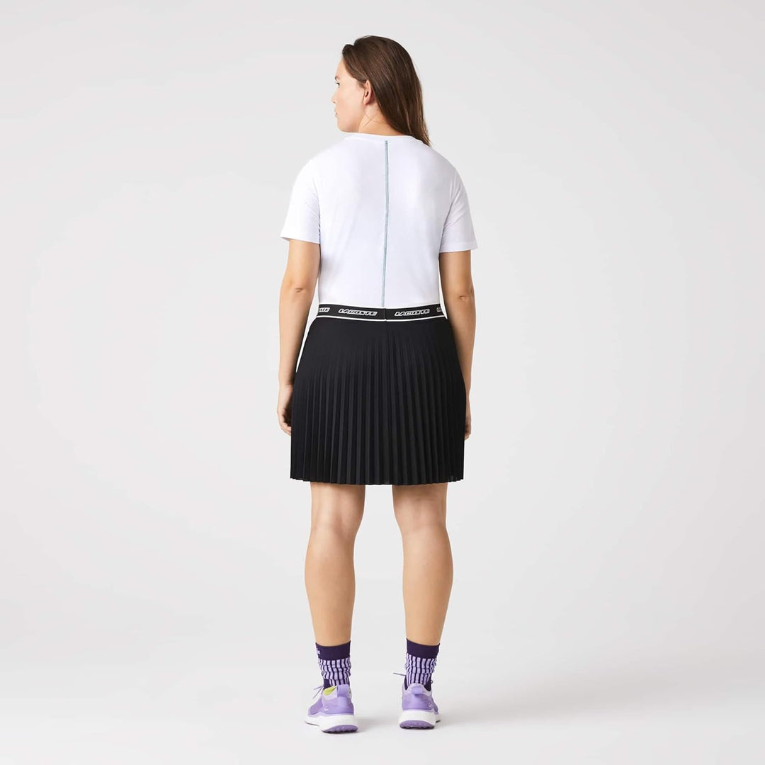 Lacoste Damen T-Shirt 32 Weiss, 32 Wei&#xDF;