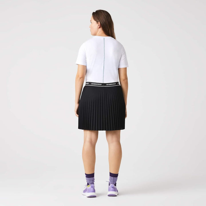 Lacoste Damen T-Shirt 32 Weiss, 32 Wei&#xDF;