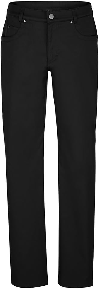 Greiff Corporate Wear Casual Herren Hose Regular Fit Schwarz Modell 1318 Grösse 98