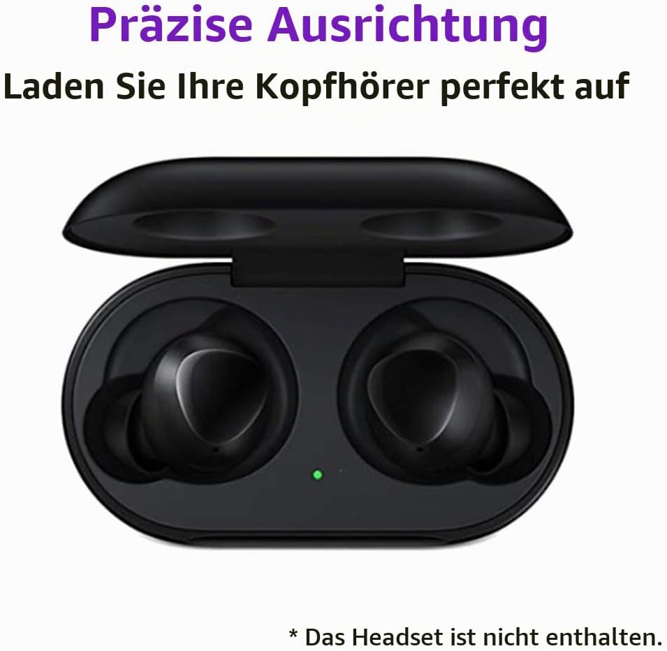 Ersatz Wireless Ladecase Kompatibel mit Samsung Galaxy Buds und Samsung Galaxy Buds+ Plus, Ersatz La