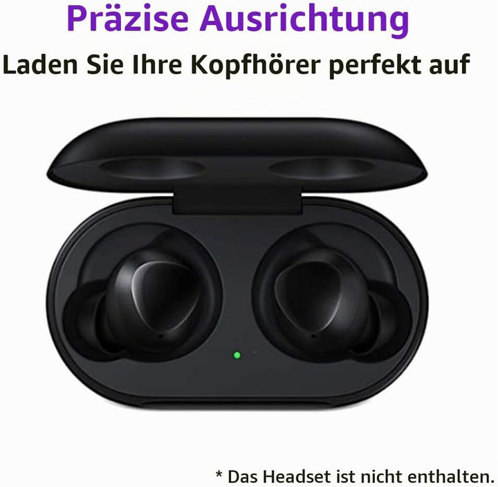 Ersatz Wireless Ladecase Kompatibel mit Samsung Galaxy Buds und Samsung Galaxy Buds+ Plus, Ersatz La