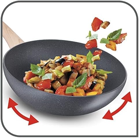 TEFAL - Frigideira Wok Indução 28cm NATURAL FORCE G2661902