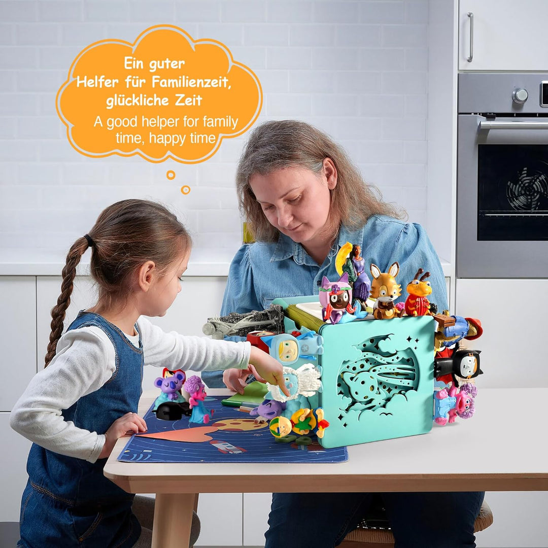 Metall Tonie Regal vollständig magnetisches Toniebox Regal Tonie aufbewahrung für bis zu 25-40 Figur