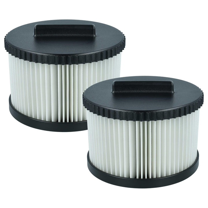 vhbw 2x Staubsaugerfilter kompatibel mit Dewalt DWV010 Typ 2