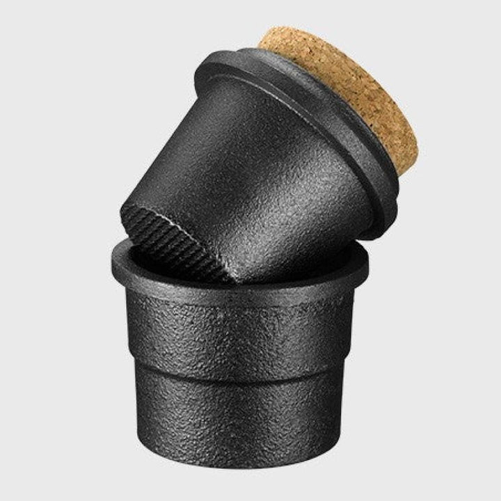 Kräutermühle Mörser aus Gusseisen 8 cm Skeppshult 63