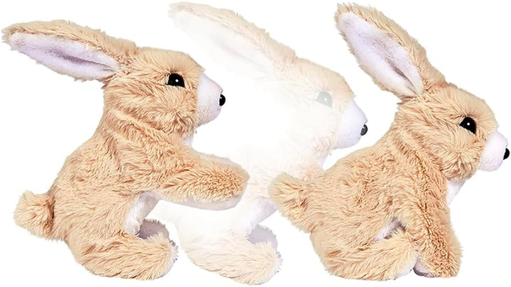 Simba 105893456 - Chichi Love Rabbit, Spiel Hase, läuft und wackelt mit den Ohren und Nase, mit Soun