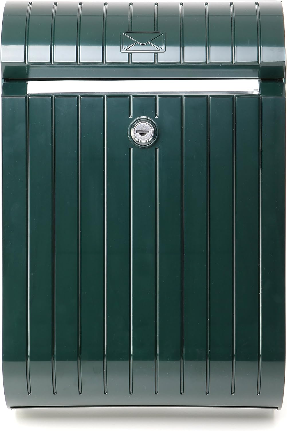 Tatay 0044003 - Briefkasten, grün Vert Foncé, Vert Foncé
