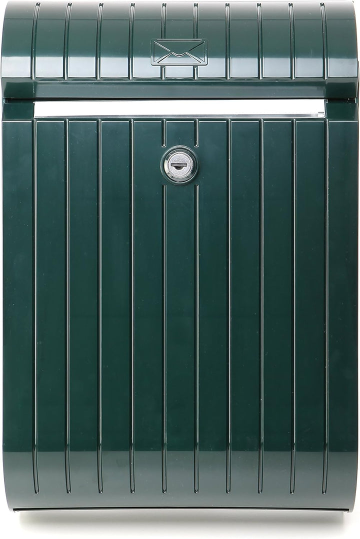 Tatay 0044003 - Briefkasten, grün Vert Foncé, Vert Foncé