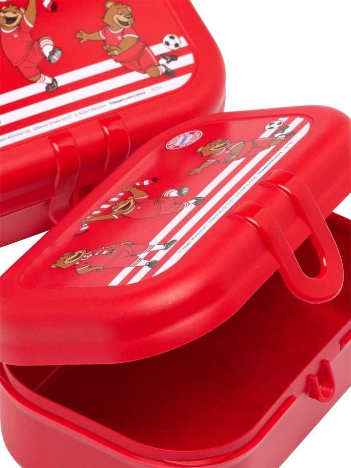 FC Bayern München Brotdose - Berni - Brotbüchse Lunchbox Frühstücksbox FCB