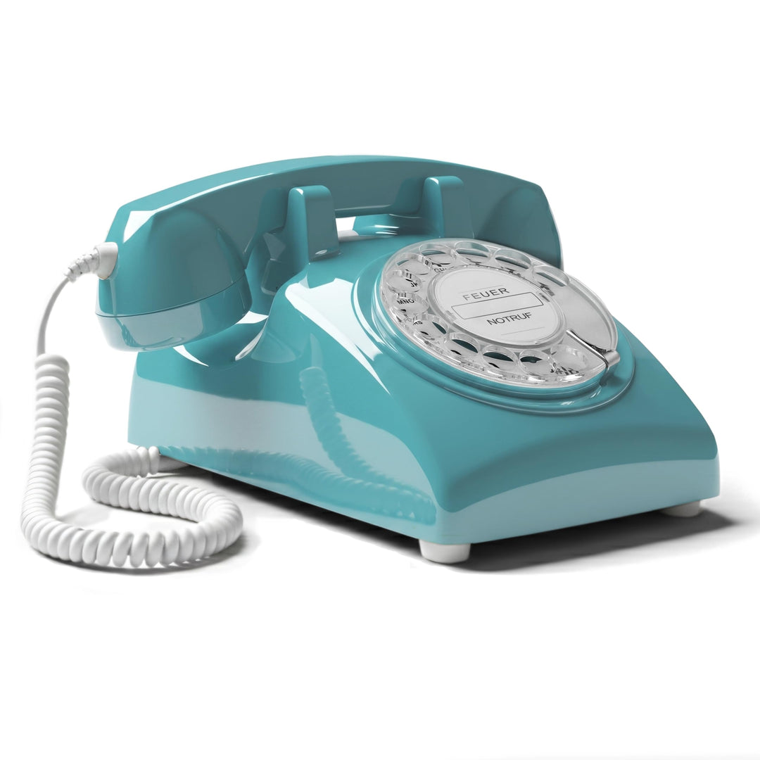 Retro Telefon Wählscheibe/Festnetztelefon Retro/Telefon mit Schnur/Telefon mit Wählscheibe/Telefon R