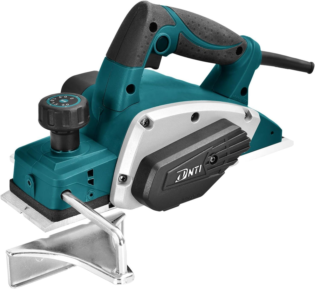 DNTI Elektrischer Hobel 620 W Elektro Hobelmaschine Elektrohobel Handhobel elektrischer hobel für ho