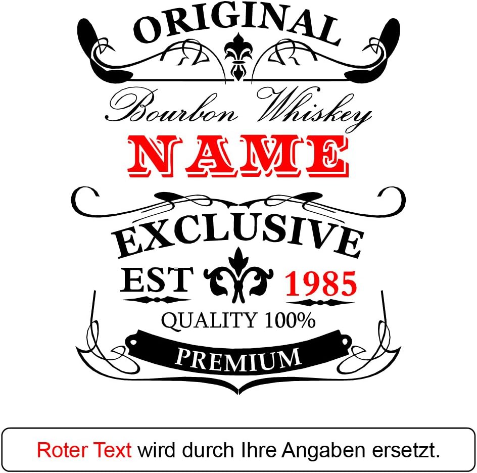 polar-effekt 7-TLG. Edelstahl Flachmann Geschenk-Set mit Personalisierte Gravur - Schnapsflasche 195