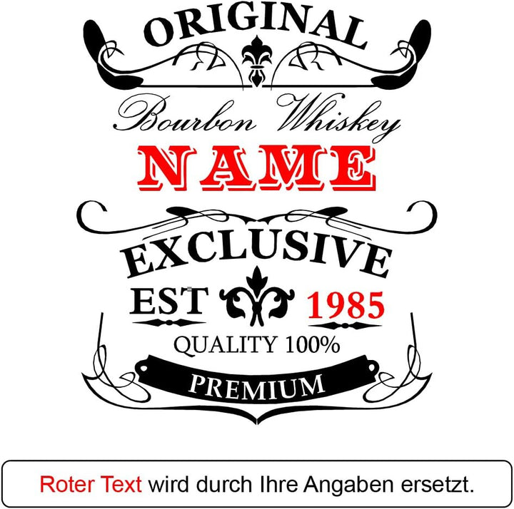polar-effekt 7-TLG. Edelstahl Flachmann Geschenk-Set mit Personalisierte Gravur - Schnapsflasche 195