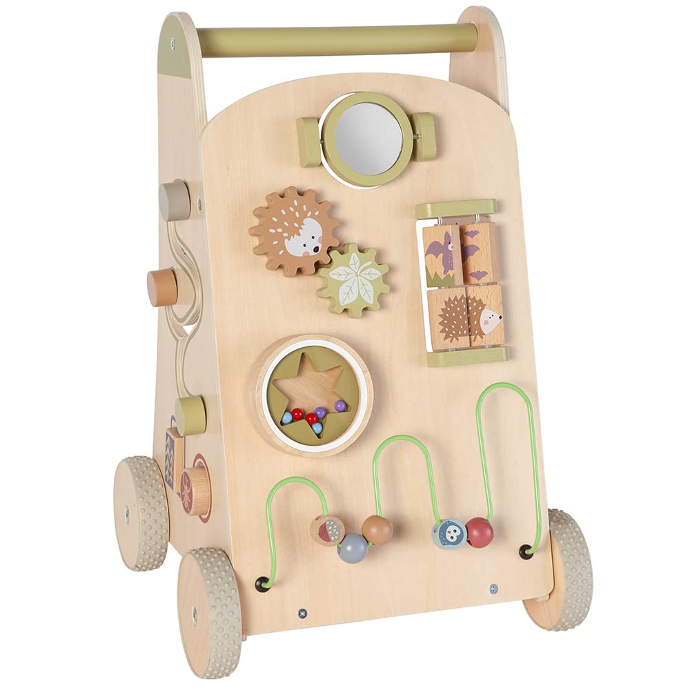 howa Lauflernwagen Lauflernhilfe Babywalker aus Holz