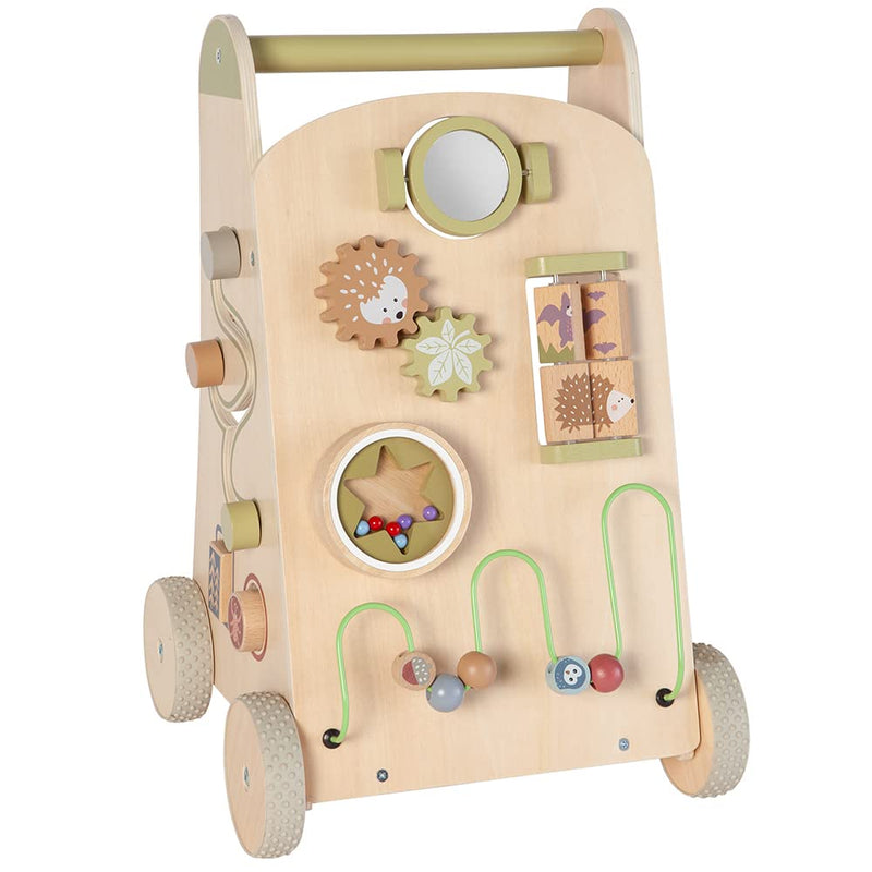 howa Lauflernwagen Lauflernhilfe Babywalker aus Holz