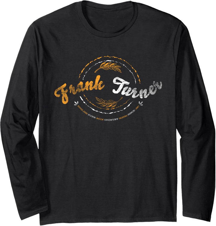 Frank Turner - Last Minute - Official Merchandise Langarmshirt