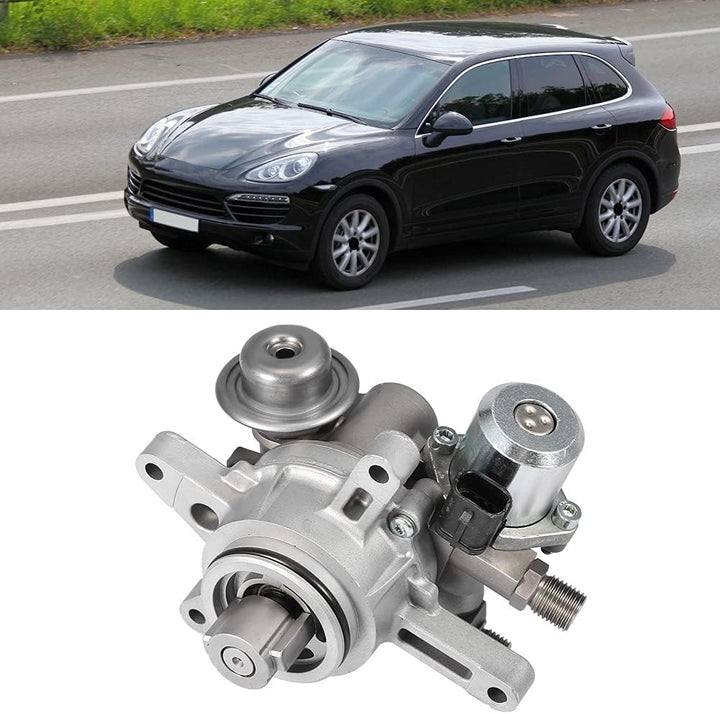 Kraftstoffpumpe, Yosoo Kraftstoffsammelrohr Hochdruckkraftstoffpumpe 94811031525 94811031523 Ersatz