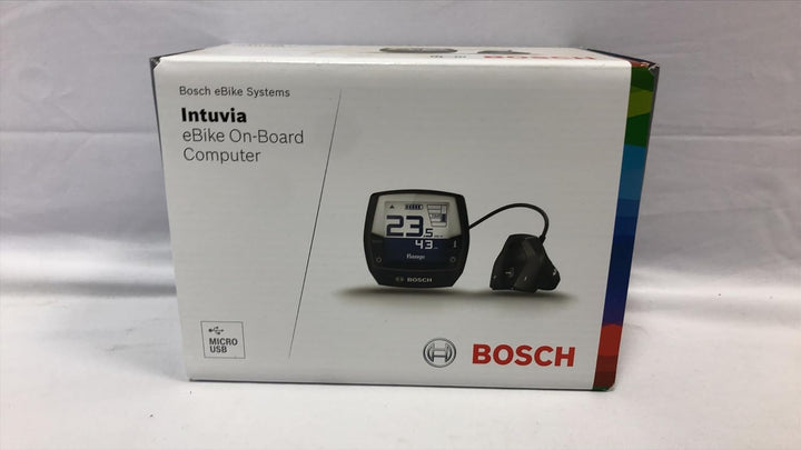 Bosch Nachrüst-kit Intuvia Einheitsgrösse Anthrazit, Einheitsgrösse Anthrazit