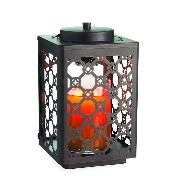 Candle Warmers GARDEN Laterne Kerzenwärmer oil rubbed bronze Metall, Oil Rubbed Bronze