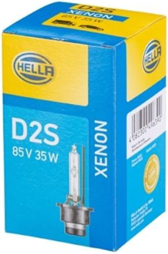HELLA 8GS 007 949-261 D2S Xenon Brenner - Glühlampe - 4300 Kelvin - 85V - 35W - Sockelausführung: P3