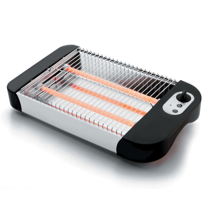 Lacor 69163 Horizontalen Elektrotoaster 20 x 25 cm Zeitgenössisch, Zeitgenössisch