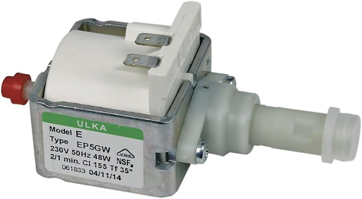 easyPART passend für DeLonghi 5113210051 Elektropumpe Pumpe Ulka EP5GW 48W | Kaffeeautomat De&
