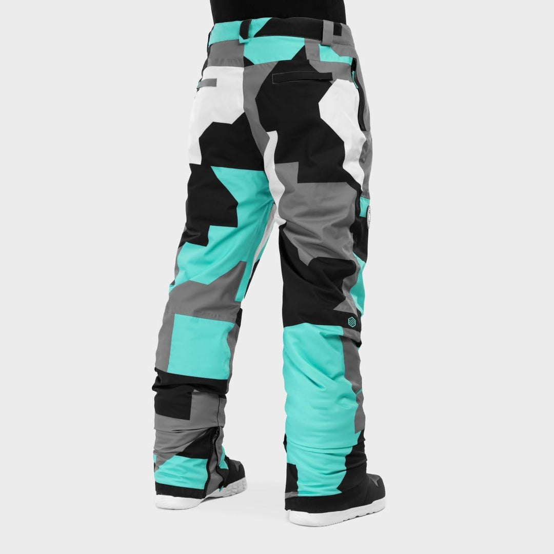 SIROKO - Snowboardhosen P1 Sleet, L
