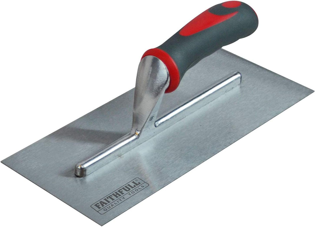 Faithfull Grip Handle Trowel Pack 5 Piece SGTSET5 Multicolor