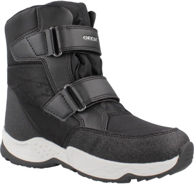 Geox Mädchen J Sentiero Girl B Ab Ankle Boot 25 EU Schwarz, 25 EU Schwarz