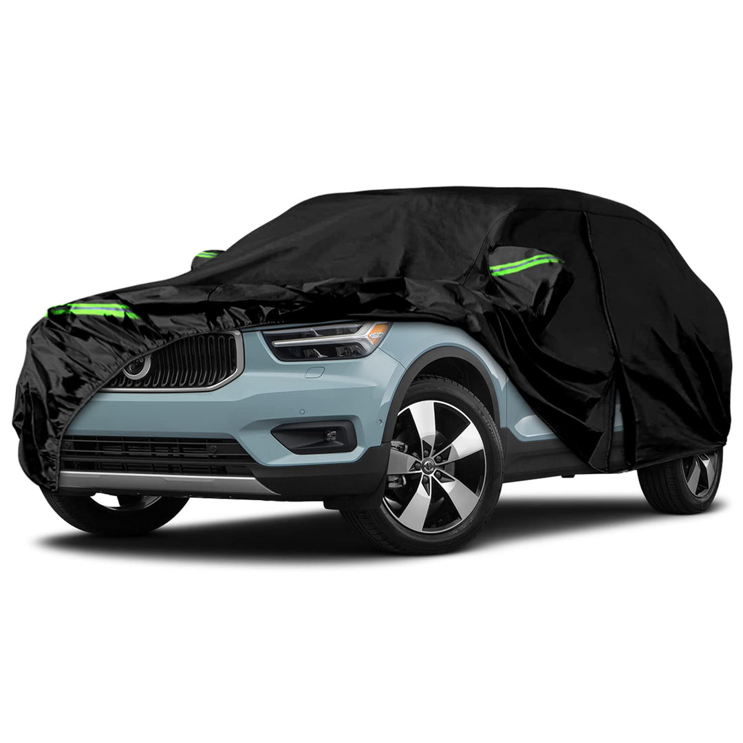 Autoabdeckung Wasserdicht Ersatz für 2017-2023 Volvo XC40, 2021-2023 Volvo C40, Vollgarage Autoplane