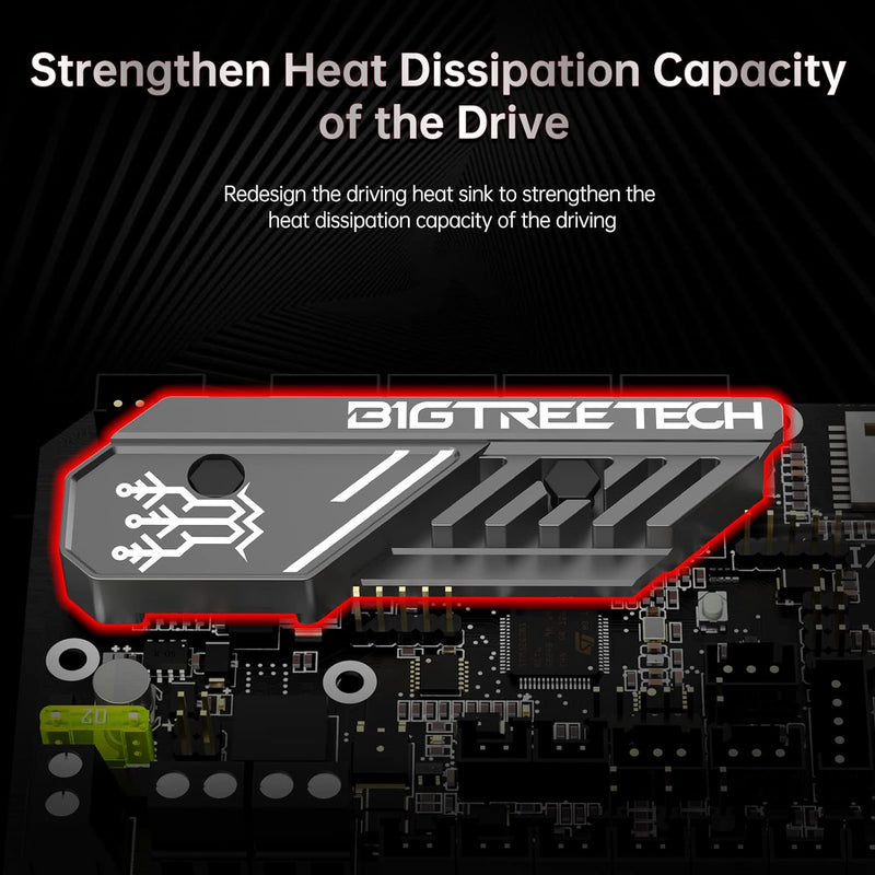 BIGTREETECH SKR Mini E3 V3.0 für Ender 3 Silent Mainboard Upgrade 3D Drucker 32bit Control Board TMC