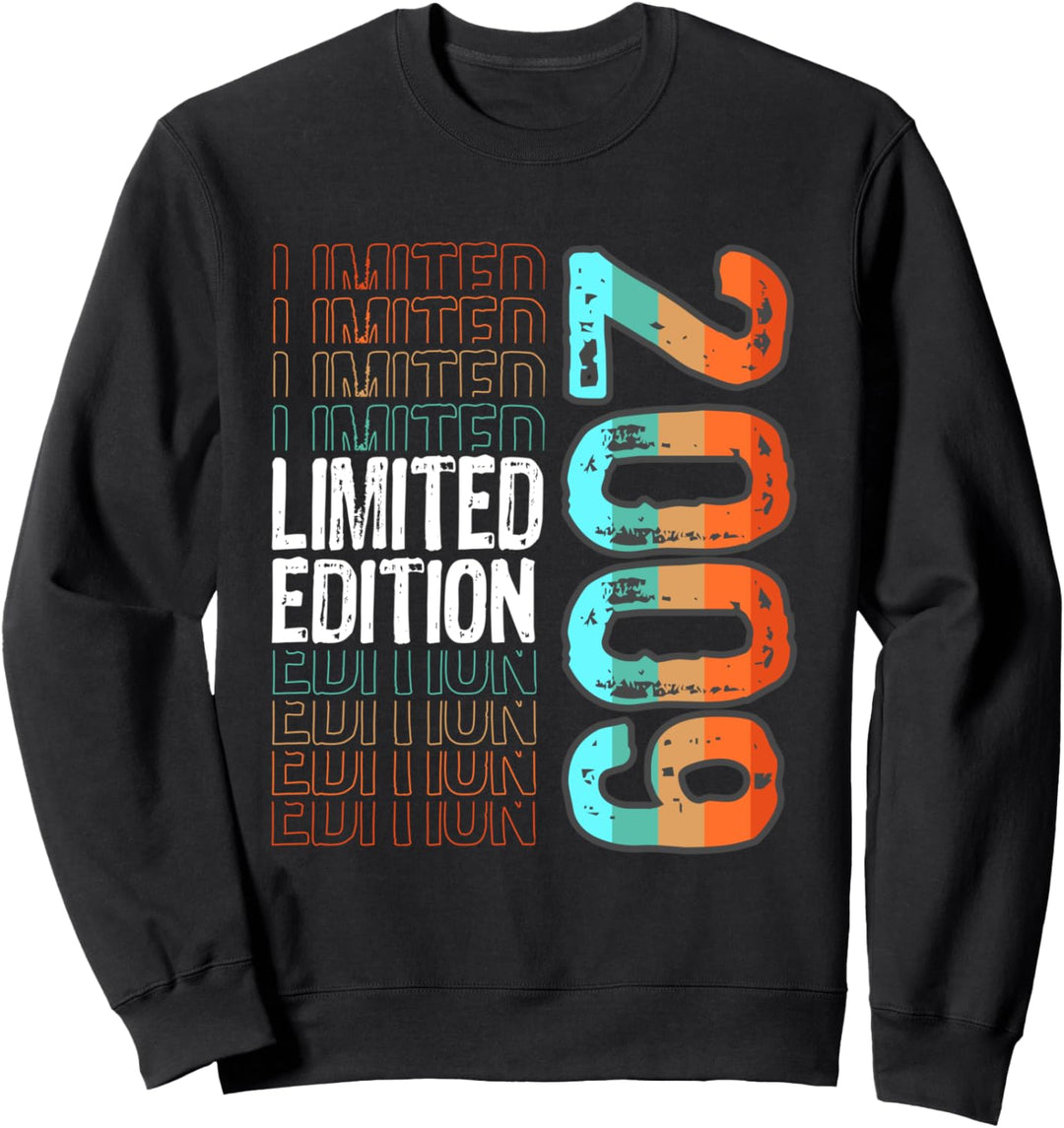 Limited Edition Vintage Retro Geburtsjahr 2009 Sweatshirt