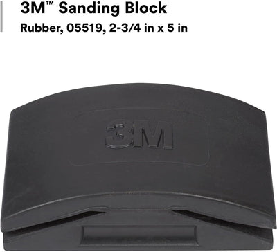 3M 5519 Sanding-Blocks 2 3/4 in x 5 in, 2 3/4 in x 5 in