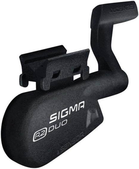 Sigma Sport Zubehör, R2 DUO Speed/Cadence Combo Sender (Ant+/Bluetooth Smart) Zubehör + Zubehör, R1
