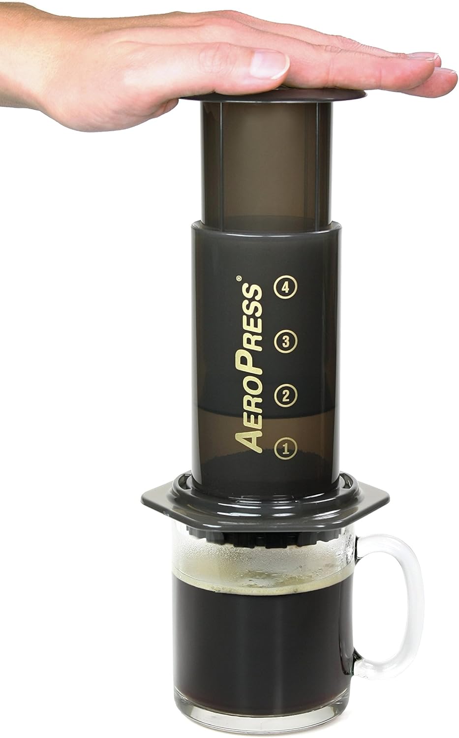 AeroPress Ersatz-Silikon-Gummidichtung.