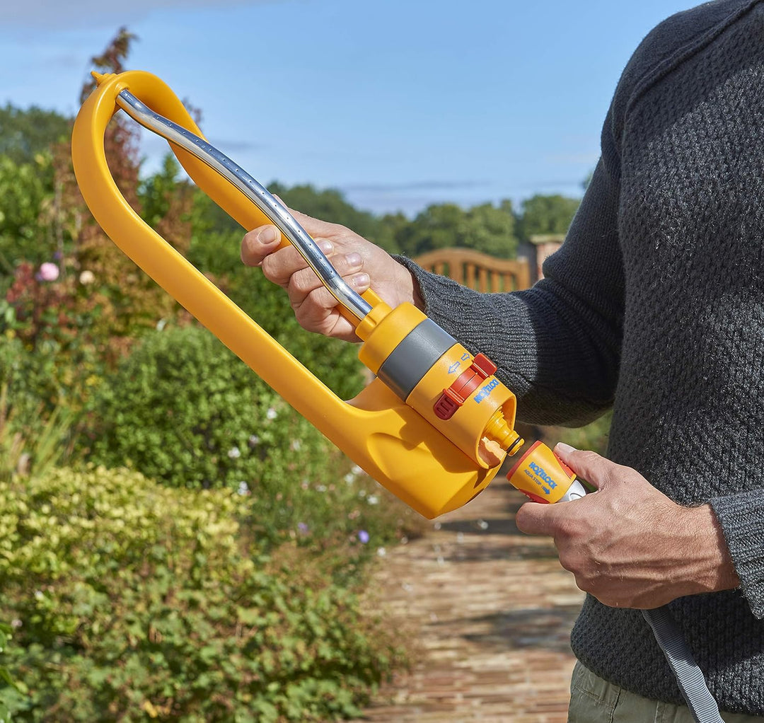 HOZELOCK - Tuffhoze 25 m Hybridschlauch: äusserst flexibler Schlauch mit Tuff-Fiber-Gewebe-Technolog