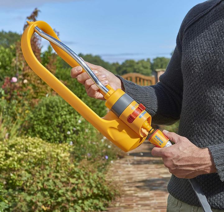 HOZELOCK - Tuffhoze 25 m Hybridschlauch: äusserst flexibler Schlauch mit Tuff-Fiber-Gewebe-Technolog