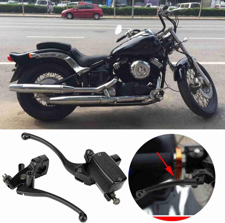 KIMISS 1 Pair1 "25mm Motorradkupplungshebel, Hauptbremszylinderhebel für 400 600 250 Steed 400
